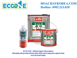 IS-4120 Release Agent (Secondary): Silicon tháo khuôn thân thiện môi trường
